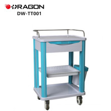 Hospital Cart Manufacturers Patient CE Approved Medical Treatment Trolley carts